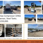 natural gas vehicles, natural gas steel tanks, Lincoln composites, natural gas compressor, nrg depenser, steel tanks, pickup truck, car