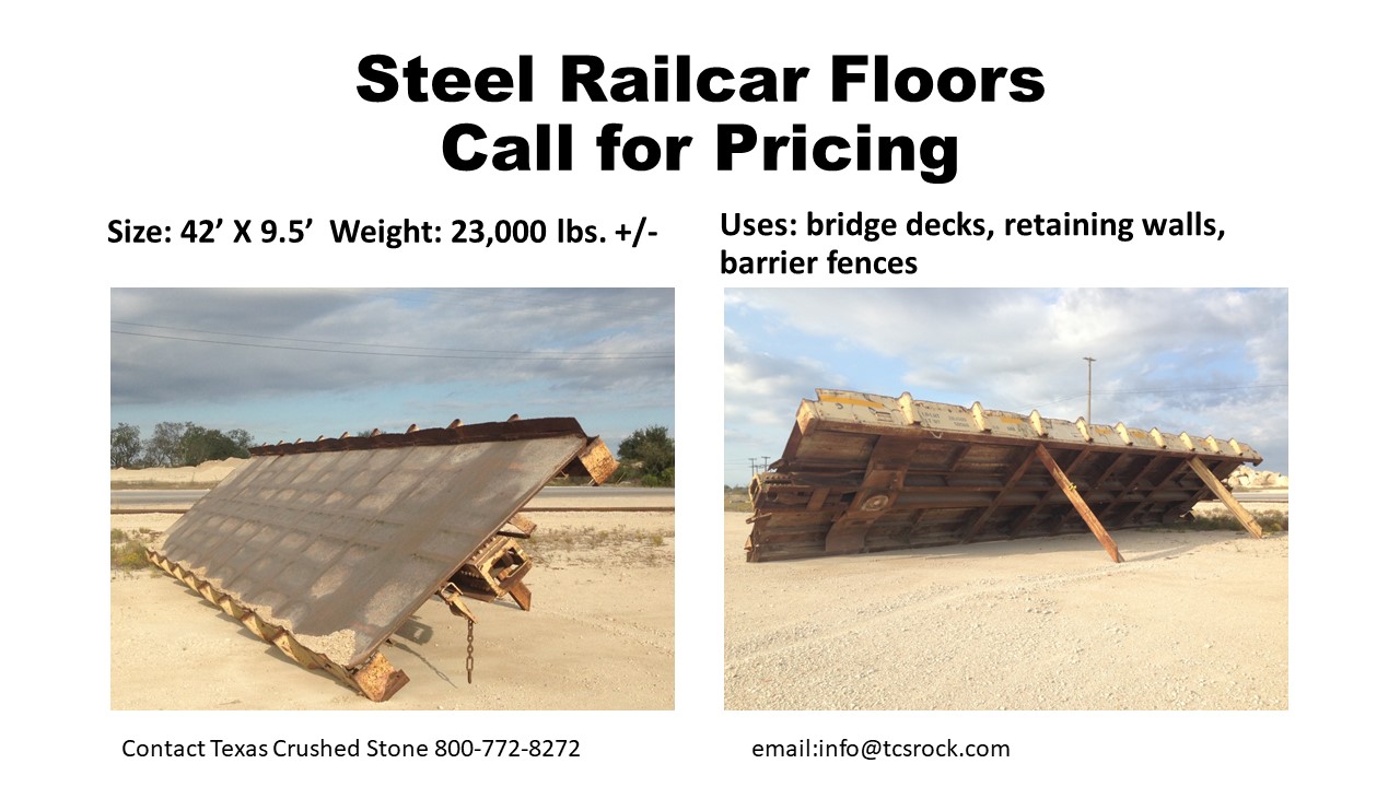 Steel Railcar Floor, Railroad, RR, Gondola